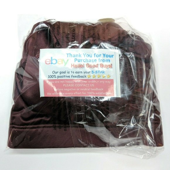 Nike Indy Fitness Sports Bra Womens Maroon Yoga - Picture 6 of 6